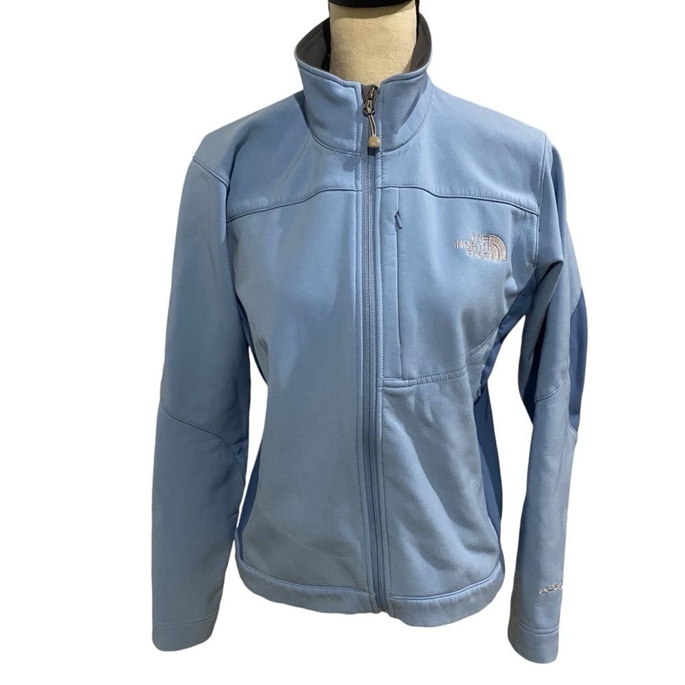 North Face Women’s Apex Blue Jacket Size M